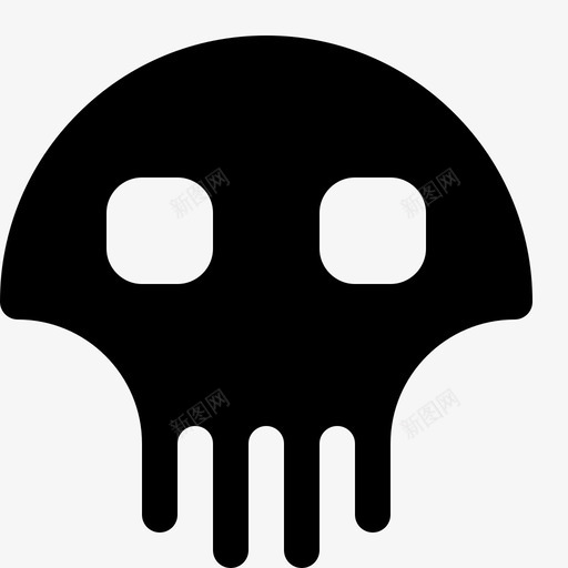 0753skullsvg_新图网 https://ixintu.com 0753skull