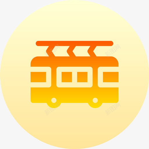 有轨电车交通226环形svg_新图网 https://ixintu.com 有轨 电车 交通 环形