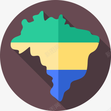 巴西巴西21持平图标
