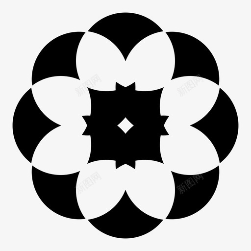 花万寿菊植物svg_新图网 https://ixintu.com 万寿菊 植物