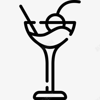 鸡尾酒巴西19直系图标