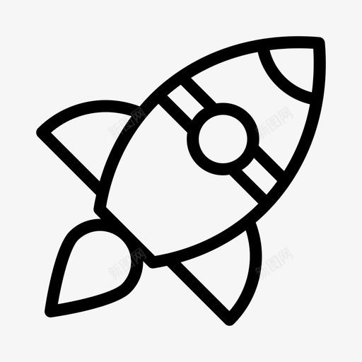 火箭艺术助推svg_新图网 https://ixintu.com 艺术 火箭 助推 宇宙飞船 创业 设计 开发 字形
