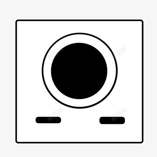 电磁炉svg_新图网 https://ixintu.com 电磁炉