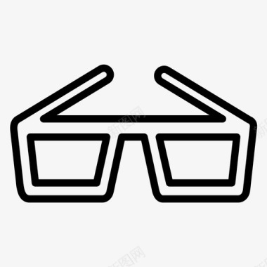 眼镜阅读学习图标