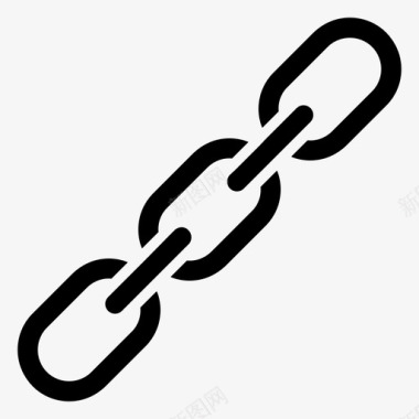 链子连接图标
