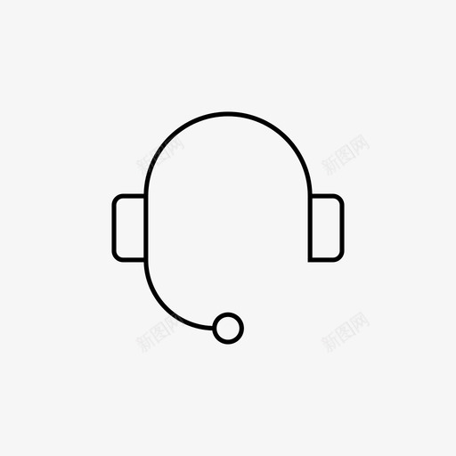 耳机呼叫中心游戏机svg_新图网 https://ixintu.com 耳机 呼叫中心 游戏机 电话