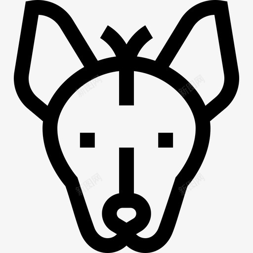 Xoloitzculintel狗品种17直系svg_新图网 https://ixintu.com Xoloitzculintel 品种 直系