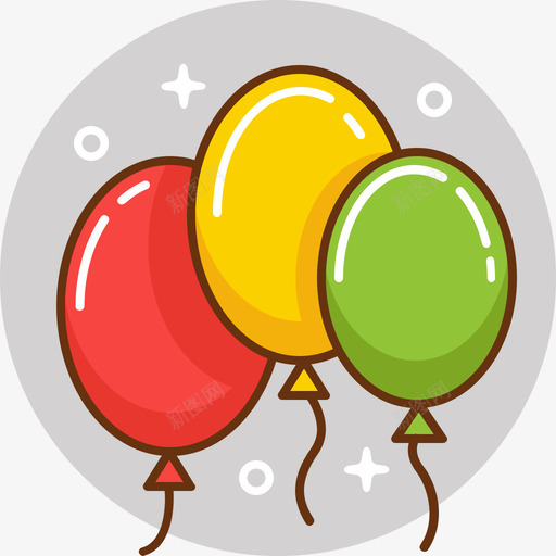 baloonssvg_新图网 https://ixintu.com baloons