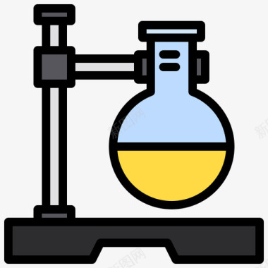 化学科学152线性颜色图标