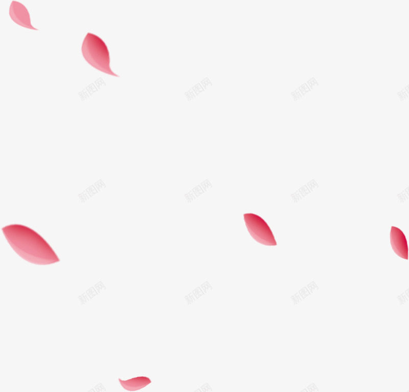 粉色漂浮花瓣装饰壁纸png免抠素材_新图网 https://ixintu.com 粉色 漂浮 花瓣 装饰 壁纸