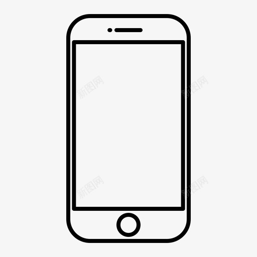 小工具iphone6iphone7svg_新图网 https://ixintu.com 小工 工具 iphone 手机 图标 轮廓