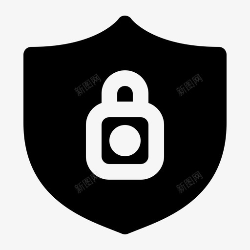 屏蔽锁防病毒锁定svg_新图网 https://ixintu.com 屏蔽 安全 防病毒 锁定 互联网 可靠