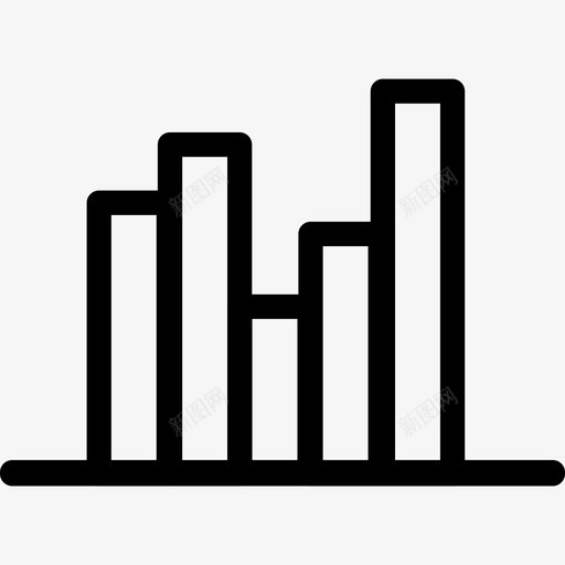 条形图数据图表svg_新图网 https://ixintu.com 条形图 数据 图表 演示 统计 用户界面