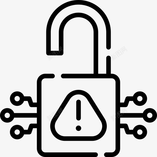 加密网络攻击2线性svg_新图网 https://ixintu.com 加密 网络 攻击 线性