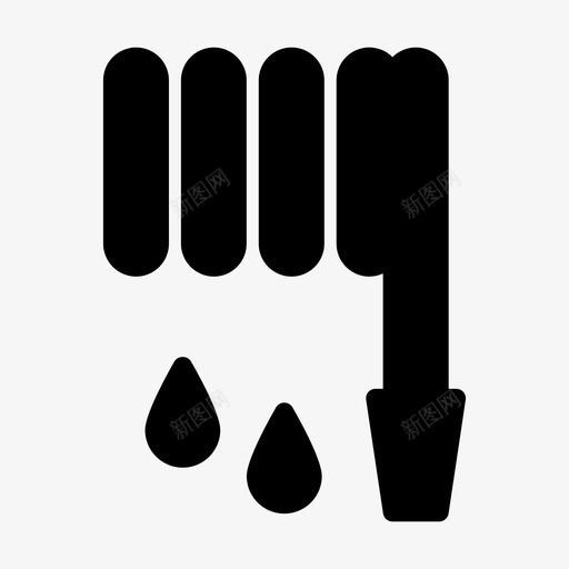 水管清洁软管svg_新图网 https://ixintu.com 水管 清洁 软管 卫生 标志