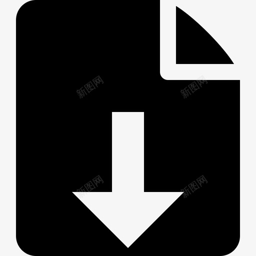 0167filedownload2svg_新图网 https://ixintu.com 0167filedownload2