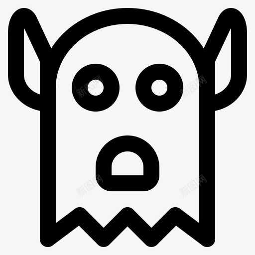 鬼怕鬼怕鬼怕鬼行svg_新图网 https://ixintu.com 鬼怕 鬼行