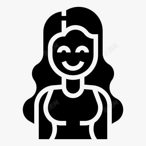 阿姨老人家人svg_新图网 https://ixintu.com 女性 阿姨 老人 家人 家庭医生