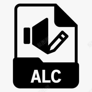 alc文档扩展名图标