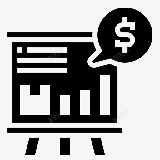 生产报表业务营销svg_新图网 https://ixintu.com 生产 报表 业务 营销 演示 工业 流程 glyph1