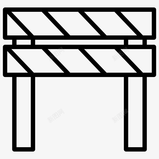 城镇障碍街区svg_新图网 https://ixintu.com 城镇 障碍 街区 交通 火车站 常规 线路