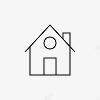 房子住址家庭图标