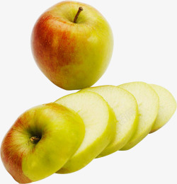 柠檬片苹果苹果青苹果蜂蜜果酱柠檬柠檬片免扣食材蔬菜水高清图片
