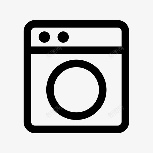 免费洗衣svg_新图网 https://ixintu.com 免费 洗衣