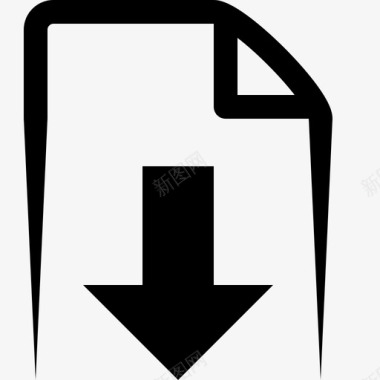 0166filedownload图标
