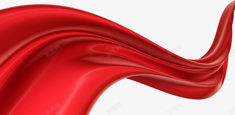 红色漂浮企业丝带设计装饰壁纸装饰壁纸png免抠素材_新图网 https://ixintu.com 壁纸 装饰 红色 漂浮 企业 丝带 设计