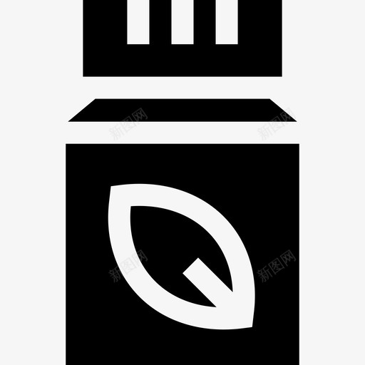 草药药物66填充svg_新图网 https://ixintu.com 草药 药物 填充