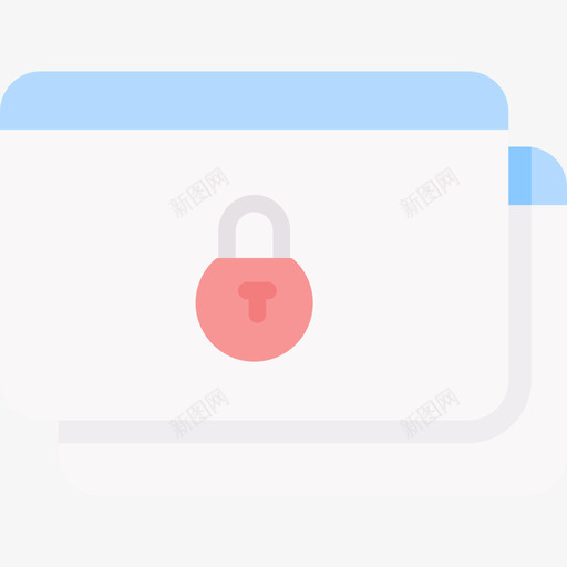 挂锁网络安全56扁平svg_新图网 https://ixintu.com 挂锁 网络安全 扁平