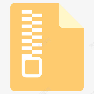 压缩文件图标图标