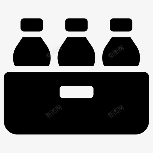 包装饮料瓶子svg_新图网 https://ixintu.com 包装 饮料 瓶子