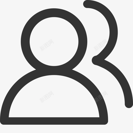 租户管理iconsvg_新图网 https://ixintu.com 租户 管理 icon