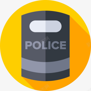 警察警察66平的图标