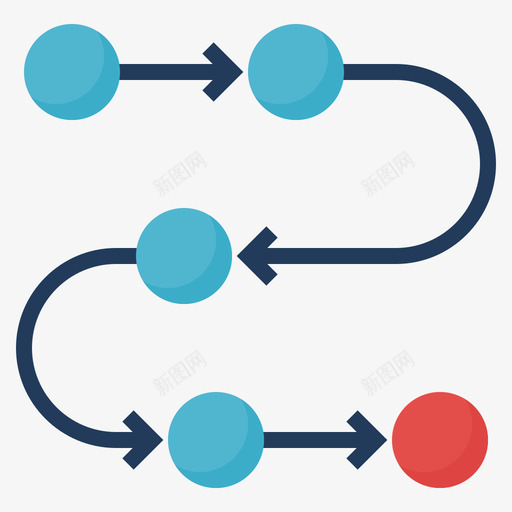 流程规划7平面图svg_新图网 https://ixintu.com 流程 规划 平面图