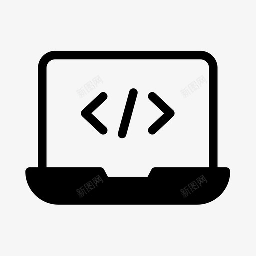 笔记本电脑编码开发编程svg_新图网 https://ixintu.com 笔记本 电脑 编码 搜索引擎 优化 开发 编程 网络 数字 营销 字形