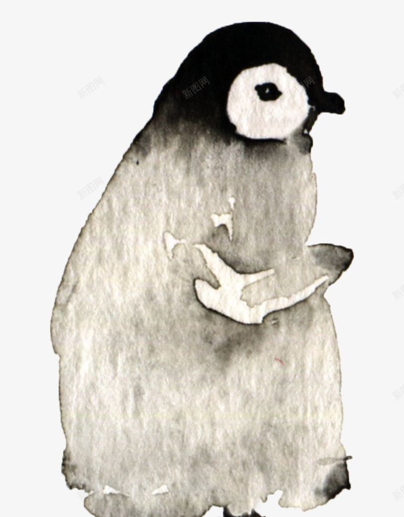 水彩卡通可爱手绘企鹅剪贴画图案手账设计PS30水彩png免抠素材_新图网 https://ixintu.com 水彩 卡通 可爱 手绘 企鹅 剪贴 贴画 图案 手账 设计 PS30