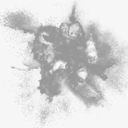 爆炸粒子爆炸尘杨戬是个特效狂懒人图福利素材