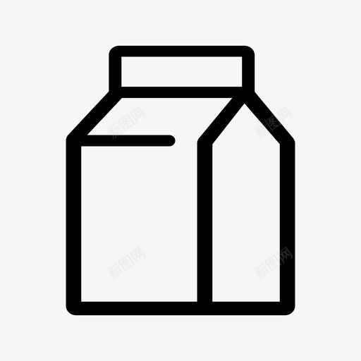 08牛奶乳品svg_新图网 https://ixintu.com 牛奶 乳品