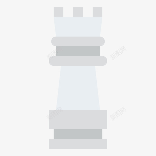 国际象棋棋子运动212扁平svg_新图网 https://ixintu.com 国际象棋 扁平 棋子 西洋棋 运动