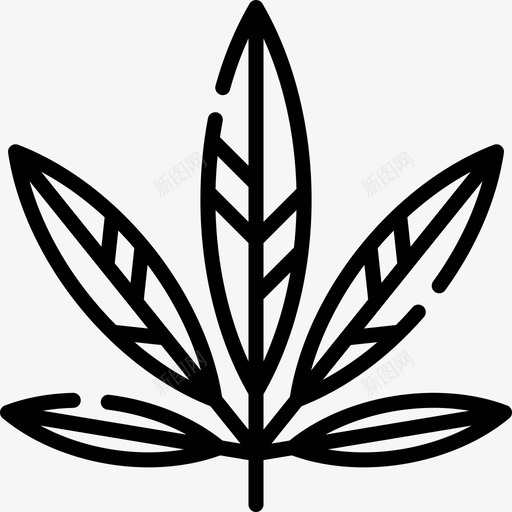 大麻嬉皮士50直系svg_新图网 https://ixintu.com 大麻 嬉皮士 直系