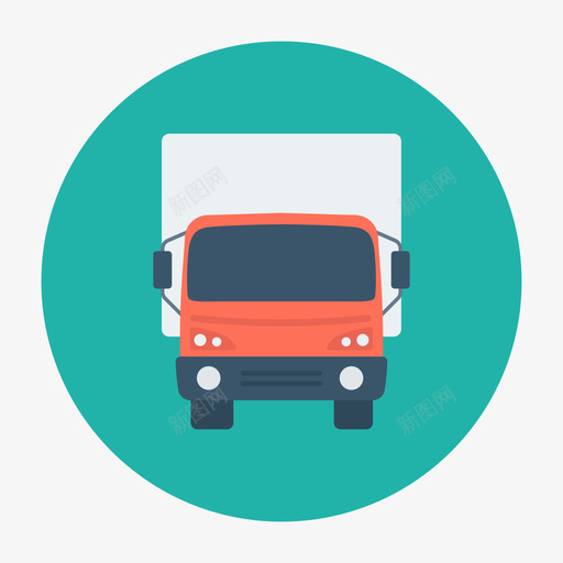 货运卡车物流配送19循环svg_新图网 https://ixintu.com 货运 卡车 物流配送 循环