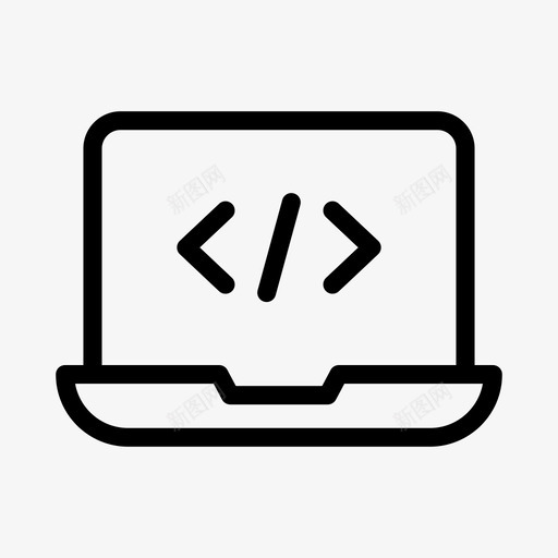 笔记本电脑编码开发编程svg_新图网 https://ixintu.com 笔记本 电脑 编码 搜索引擎 优化 开发 编程 网络 数字 营销 字形