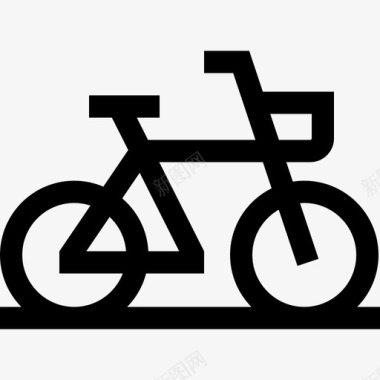 莱纳尔233自行车酒店图标