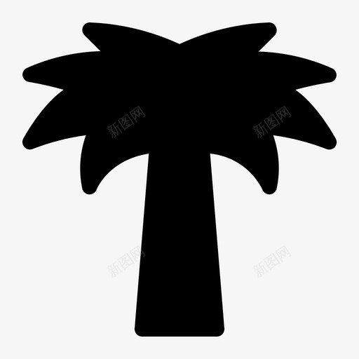 椰树椰子树沙滩svg_新图网 https://ixintu.com 椰树 椰子树 沙滩 派对 春天 春暖花开