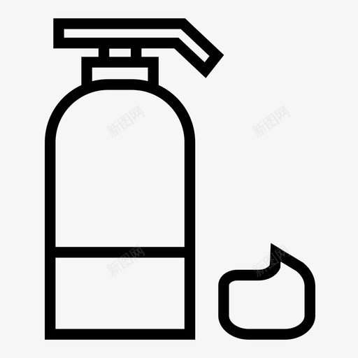化妆品系列化妆品svg_新图网 https://ixintu.com 化妆品 系列