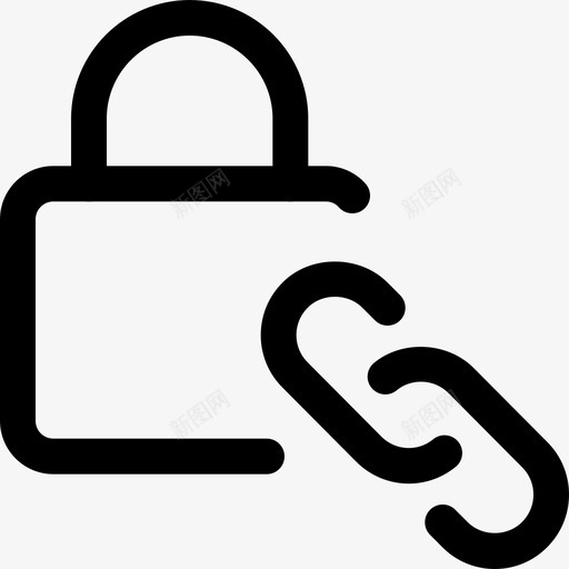 链接网络应用安全3线性svg_新图网 https://ixintu.com 链接 网络应用 安全 线性