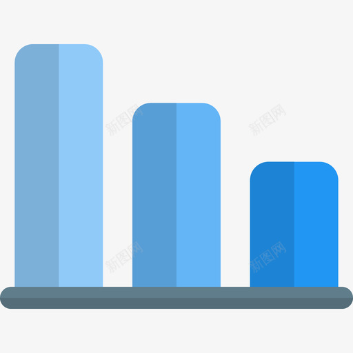 条形图业务与绩效3持平svg_新图网 https://ixintu.com 条形图 业务 绩效 持平